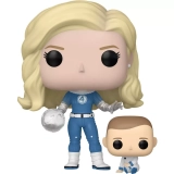 Invisible Woman & Franklin
