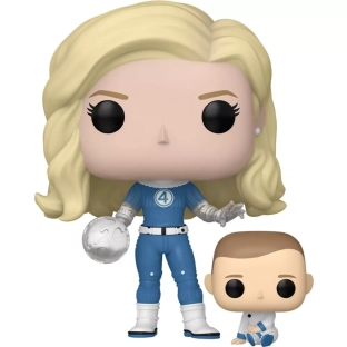 Invisible Woman & Franklin