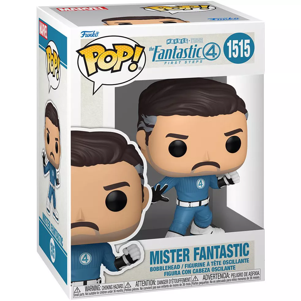 Mister Fantastic Box
