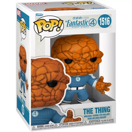 Funko Pop! The Thing #1516 Marvel Studios The Fantastic Four First Steps Box