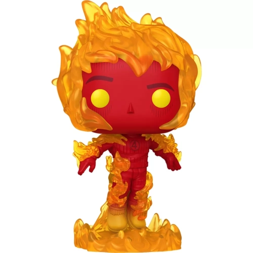 Funko Pop! Human Torch #1517 Marvel Studios The Fantastic Four First Steps