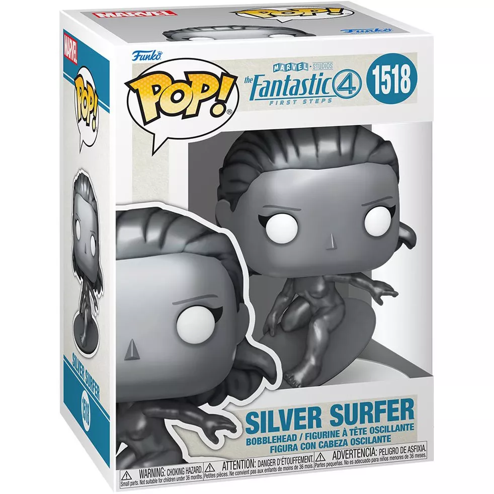 Silver Surfer Box