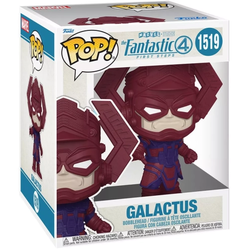Funko Pop! Galactus #1519 6 Inch Marvel Studios The Fantastic Four First Steps Box