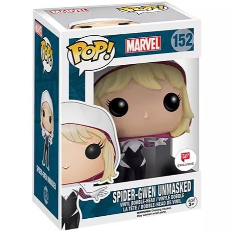 Spider-Gwen Unmasked Box
