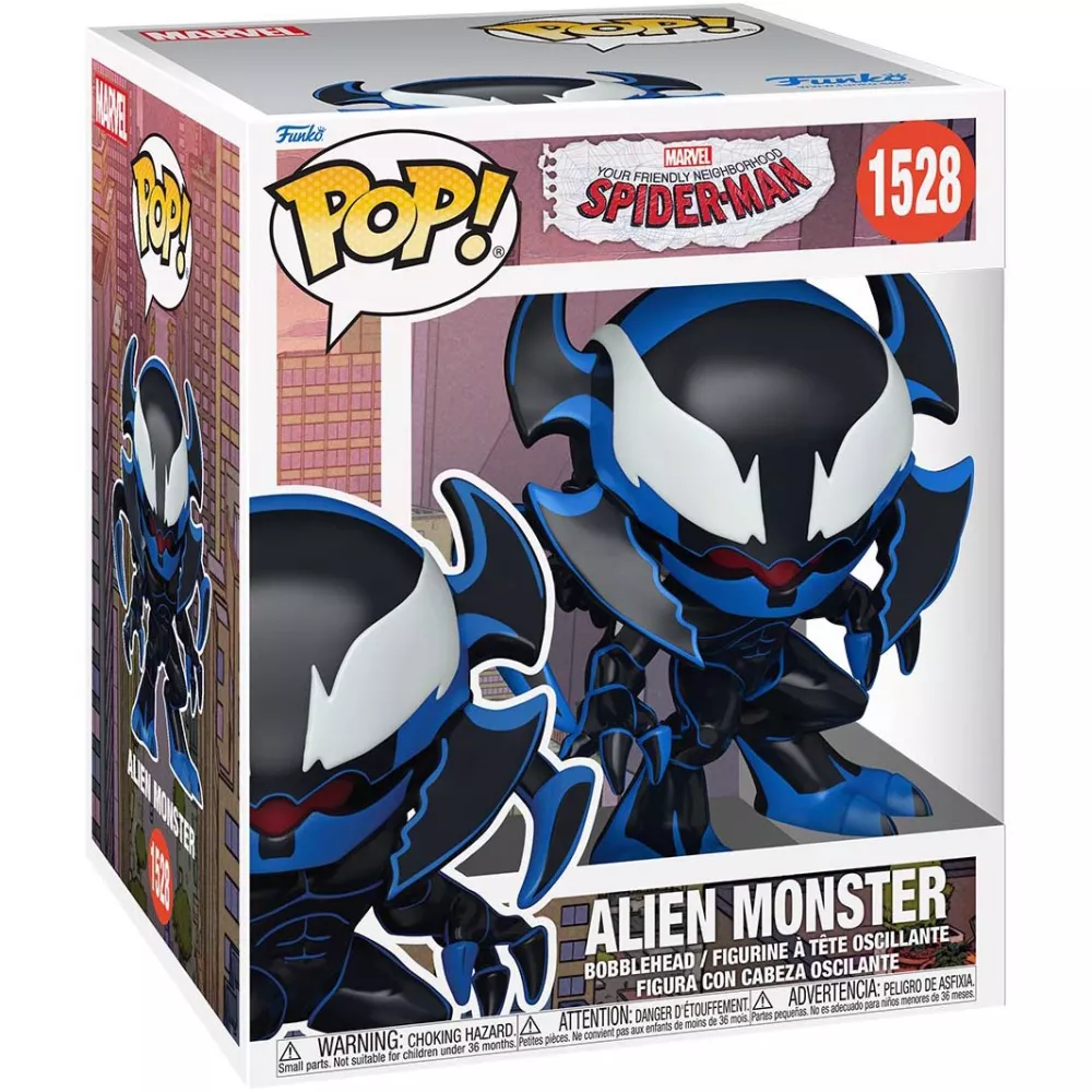 Alien Monster Box