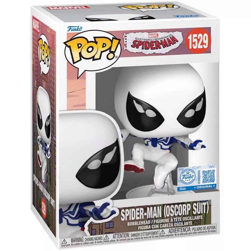 Spider-Man (Oscorp Suit) Box