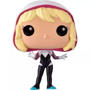 Spider-Gwen Unmasked