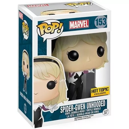 Spider-Gwen Unhooded Box