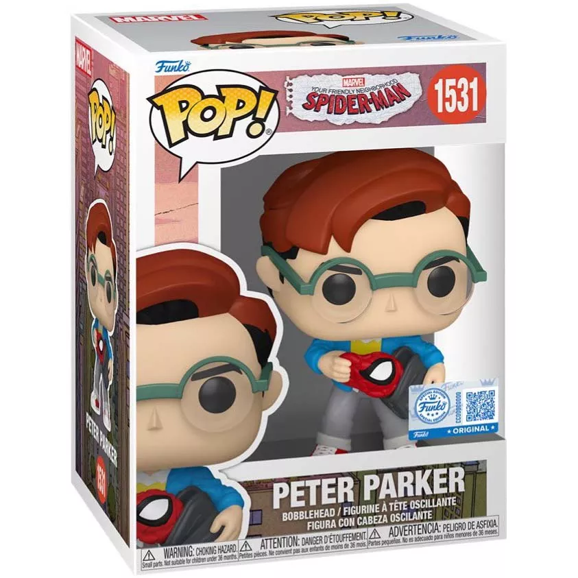 Peter Parker Box