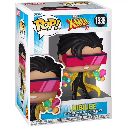 Funko Pop! Jubilee #1536 Marvel Studios X-Men '97 Vinyl Figure Box