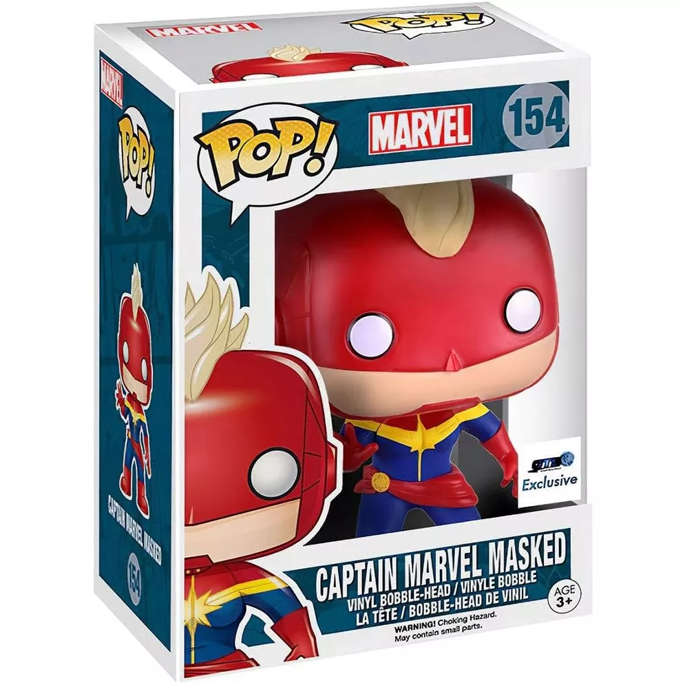 Captain Marvel Masked Box