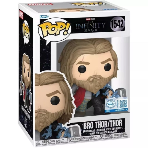 Funko Pop! Bro Thor/Thor #1542 Marvel Studios The Infinity Saga Box