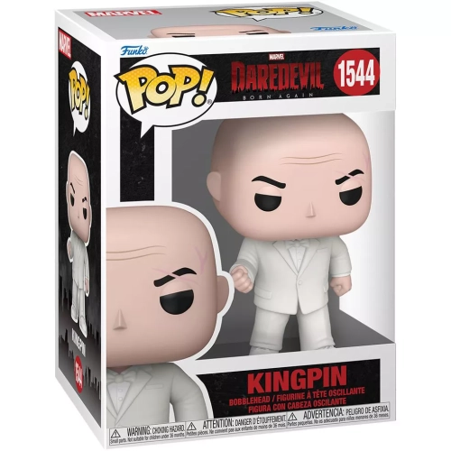 Funko Pop! Kingpin #1544 Marvel Daredevil Born Again Box
