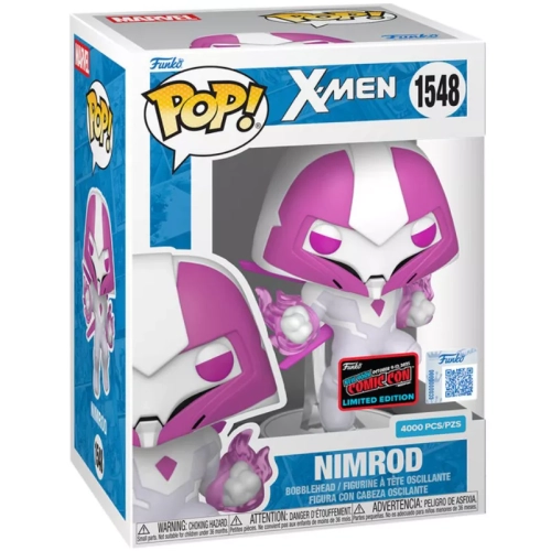 Funko Pop! Nimrod #1548 X-Men Marvel Vinyl Figure Box