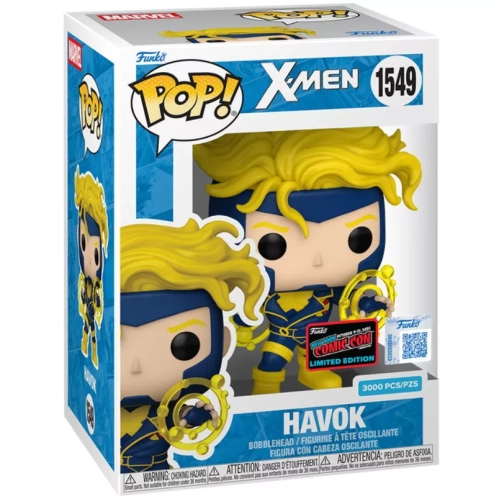 Funko Pop! Havok #1549 X-Men Marvel Vinyl Figure Box