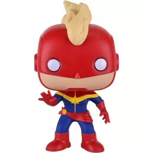 Captain Marvel Masked