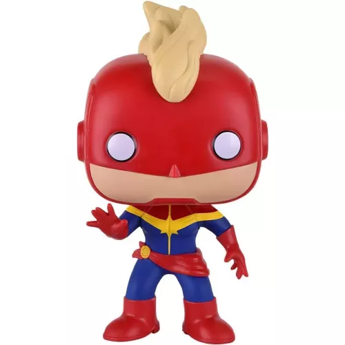 Funko Pop! Captain Marvel Masked #154 Vinyl Figure