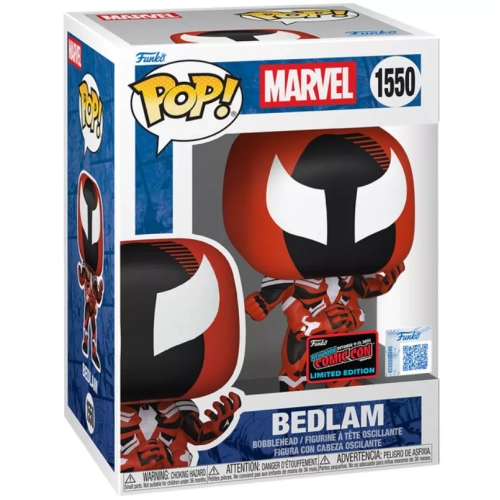 Funko Pop! Bedlam #1550 Marvel Vinyl Figure Box
