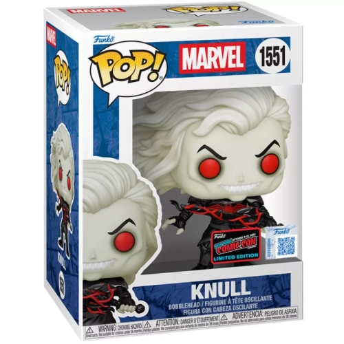 Funko Pop! Knull #1551 Marvel Vinyl Figure Box