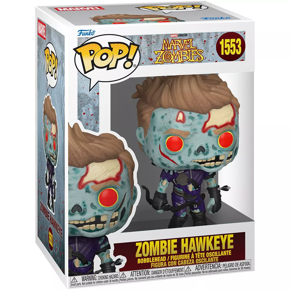 Zombie Hawkeye Box