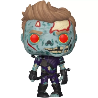 Zombie Hawkeye