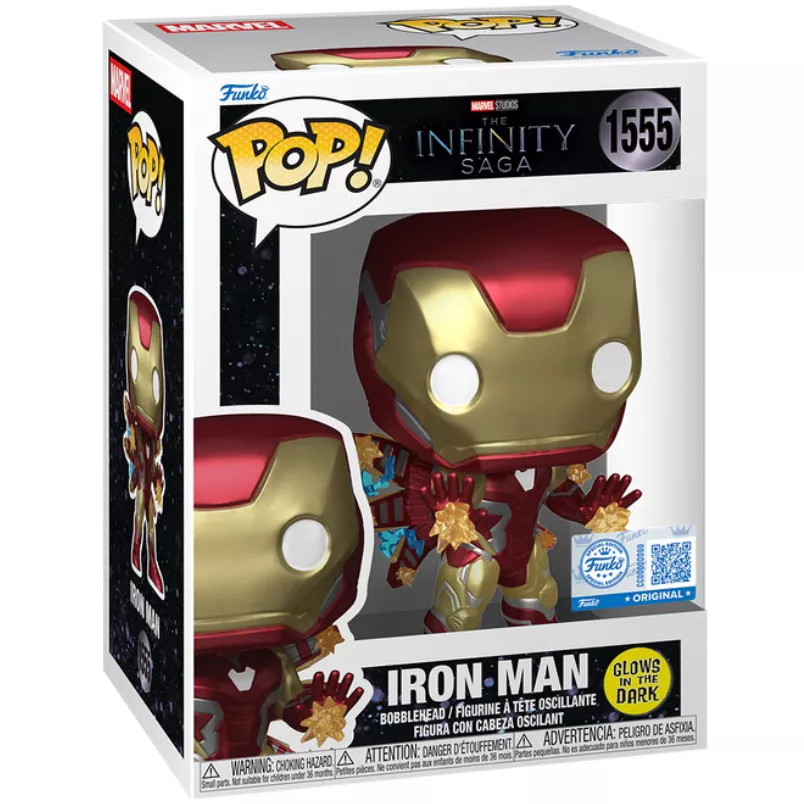 Iron Man Box