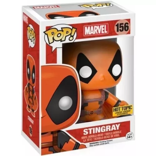 Funko Pop! Stingray #156 Marvel Vinyl Figure Box