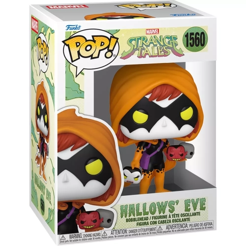 Funko Pop! Hallow's Eve #1560 Marvel Strange Tales Box