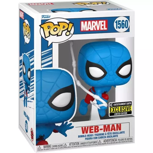 Funko Pop! Web-Man #1560 Marvel Vinyl Figure Box