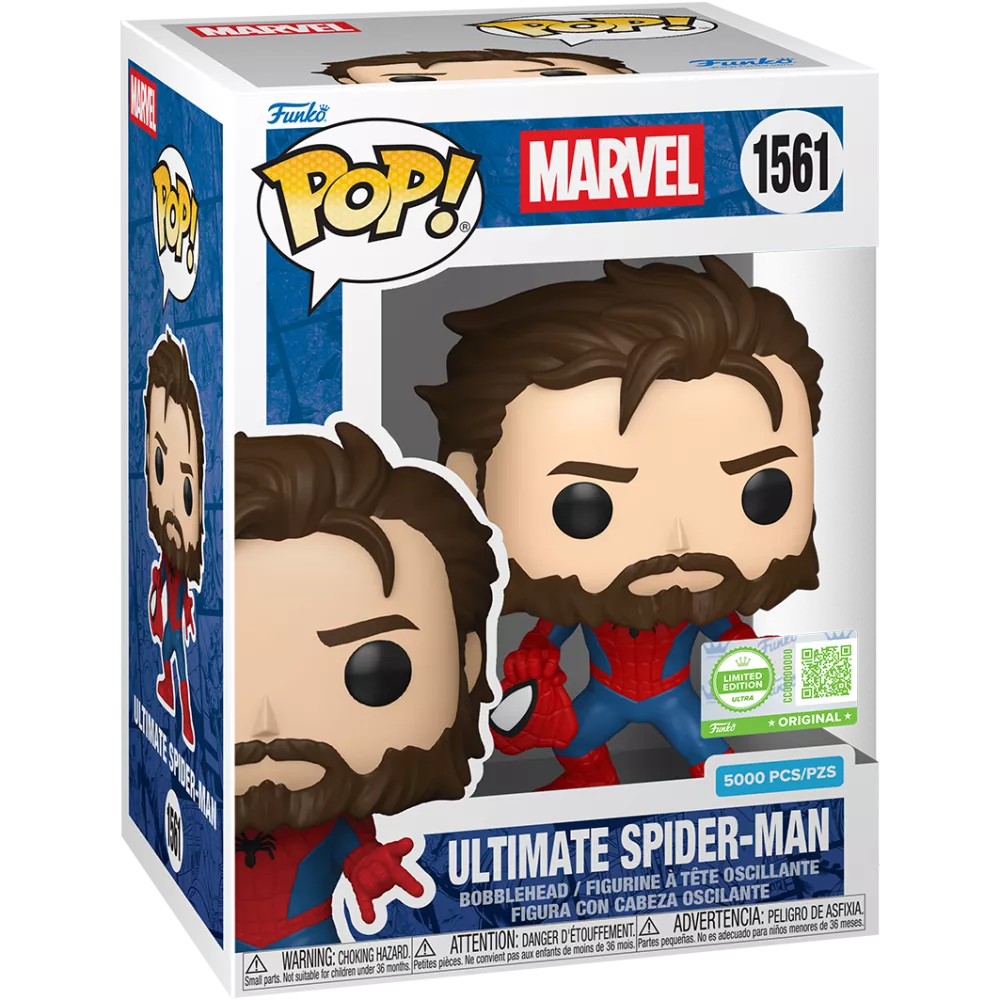 Ultimate Spider-Man Box