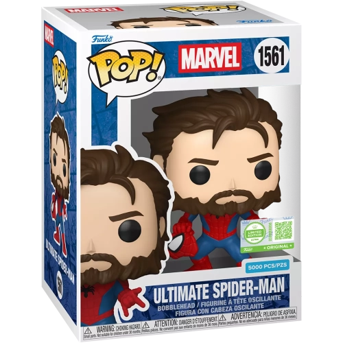 Funko Pop! Ultimate Spider-Man #1561 Marvel Vinyl Figure Box