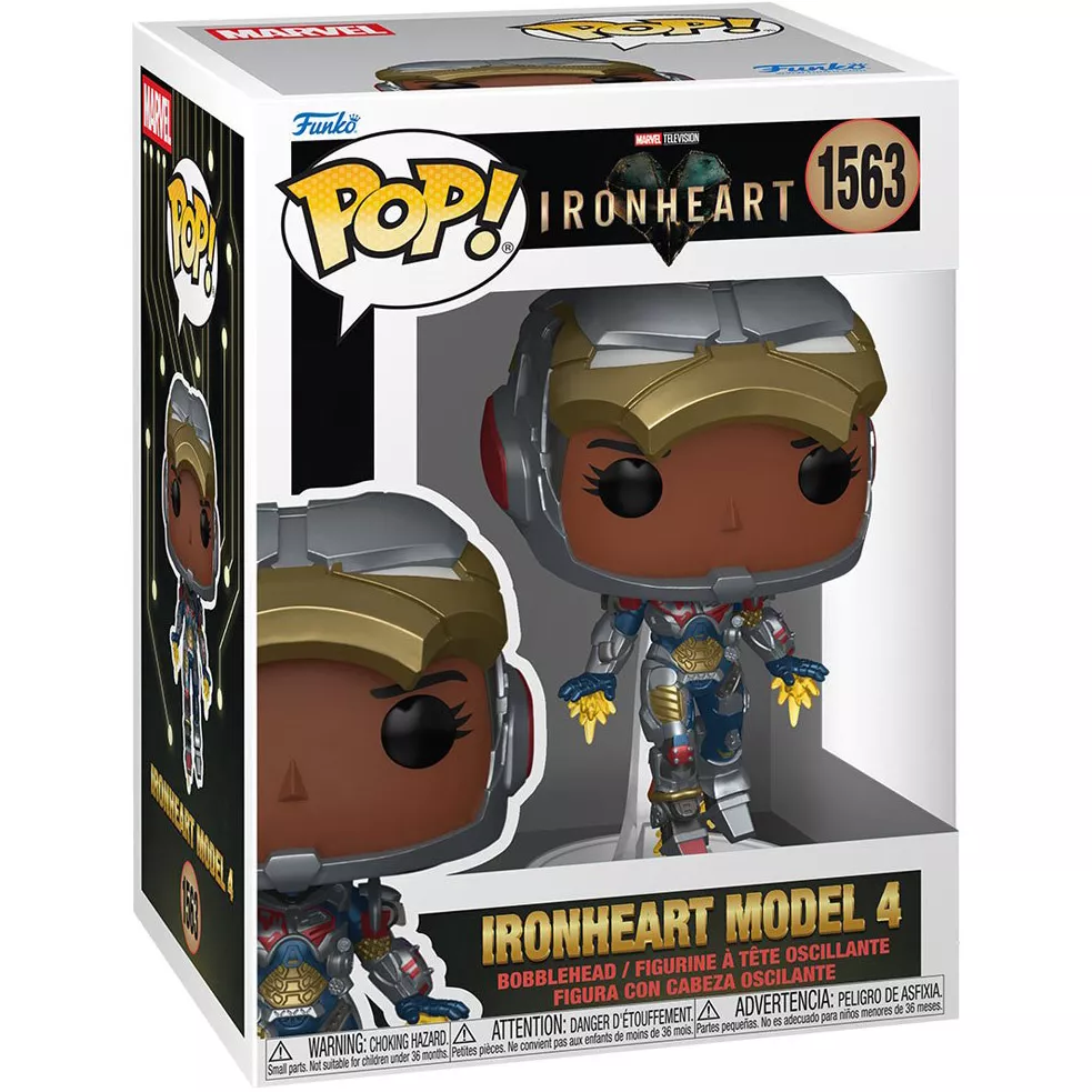 Ironheart Model 4 Box