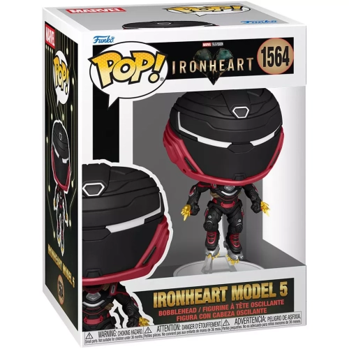Funko Pop! Ironheart Model 5 #1564 Marvel Studios Ironheart Box