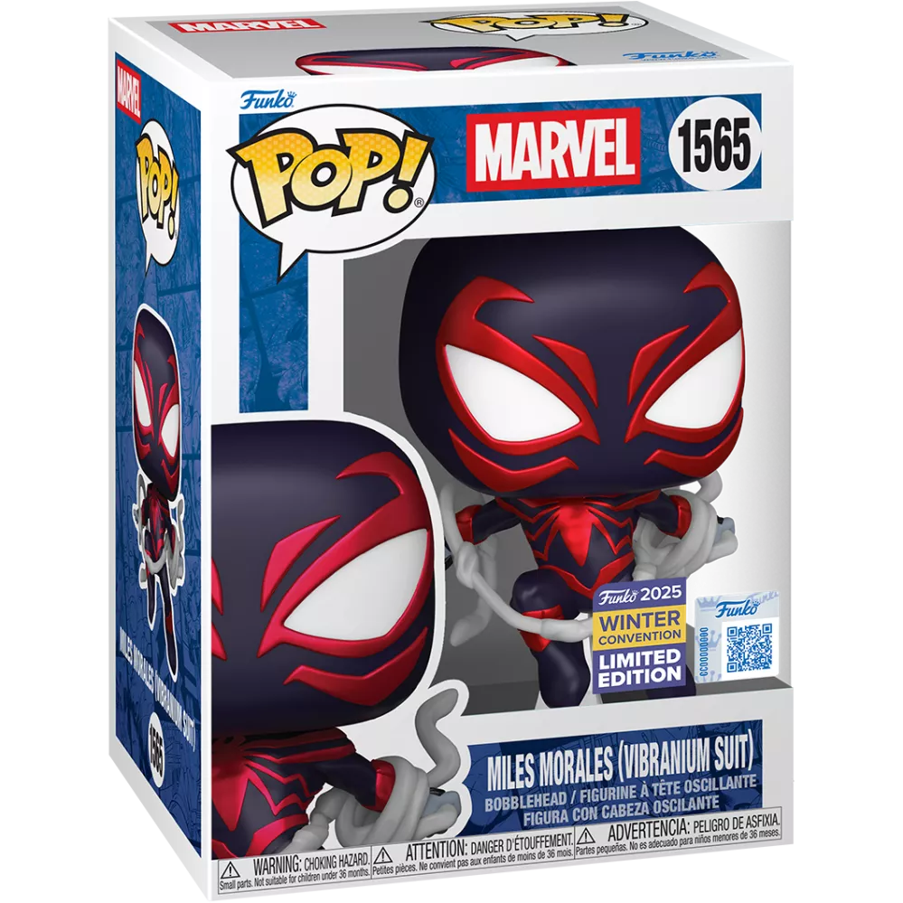 Miles Morales (Vibranium Suit) Box