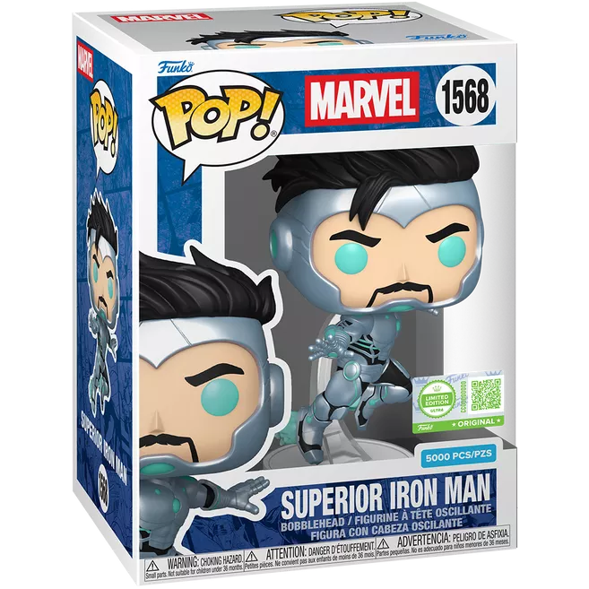 Superior Iron Man Box