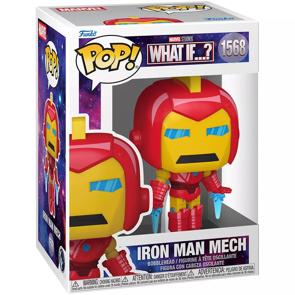Iron Man Mech Box
