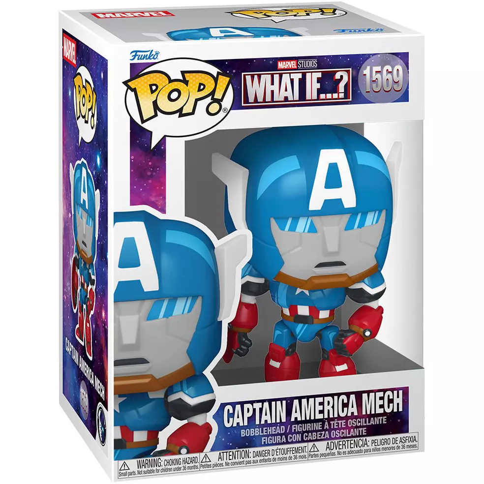 Captain America Mech Box