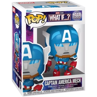 Captain America Mech
