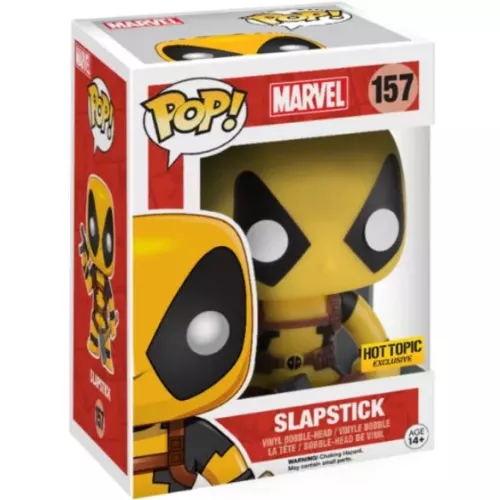 Funko Pop! Slapstick #157 Marvel Vinyl Figure Box