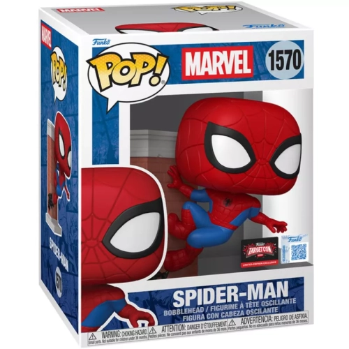 Funko Pop! Spider-Man #1570 Marvel Vinyl Figure Box