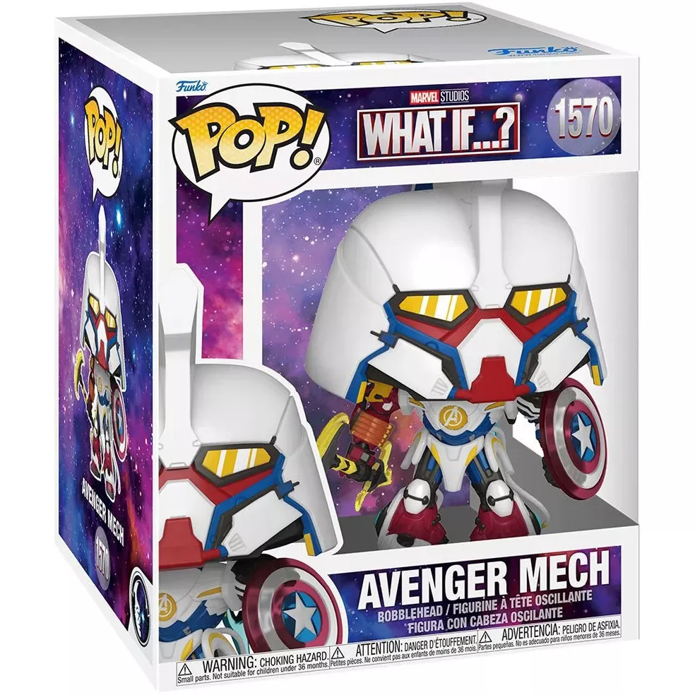 Avengers Mech Box