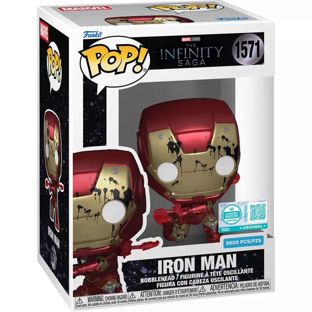 Iron Man Box