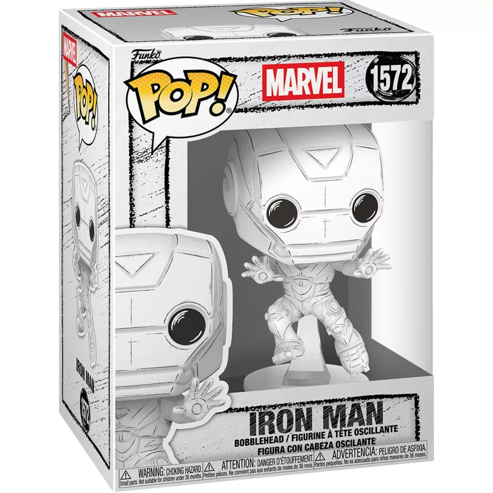 Iron Man Box