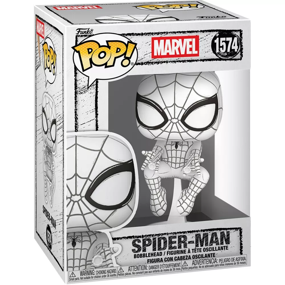 Spider-Man Box