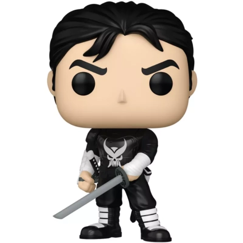 Funko Pop! Punisher #1577 with Sword Marvel Vinyl Figure