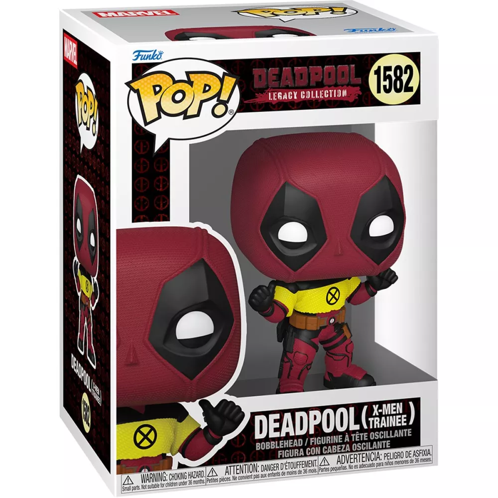 Deadpool (X-Men Trainee) Box