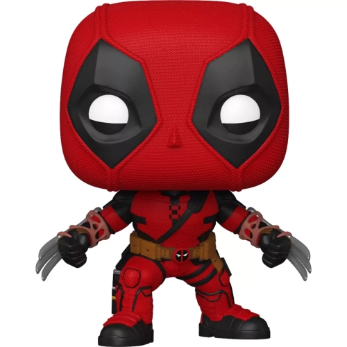 Funko Pop! Deadpool with Claws #1583 Marvel Studios Deadpool & Wolverine