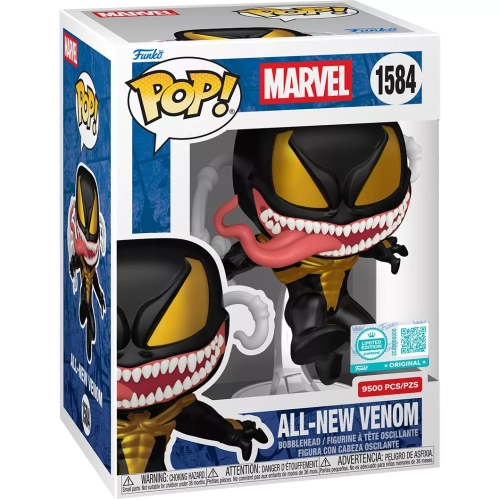 Funko Pop! All-New Venom #1584 Marvel Vinyl Figure Box