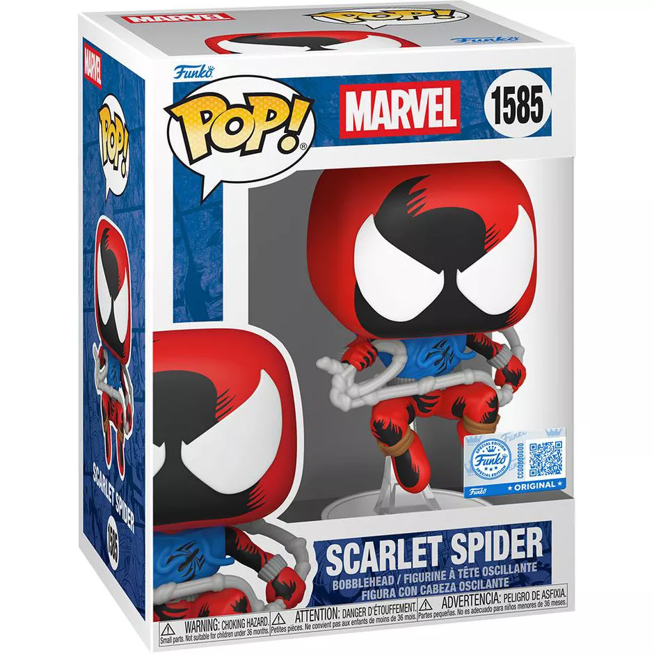 Scarlet Spider Box