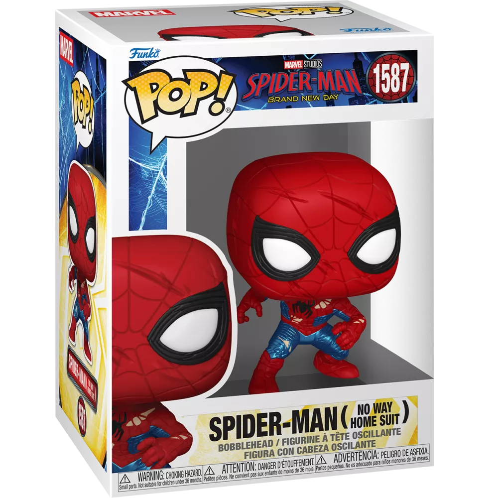 Spider-Man (No Way Home Suit) Box
